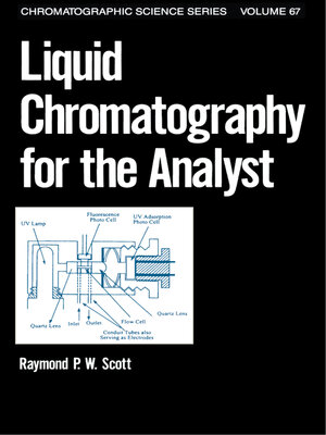 cover image of Liquid Chromatography for the Analyst